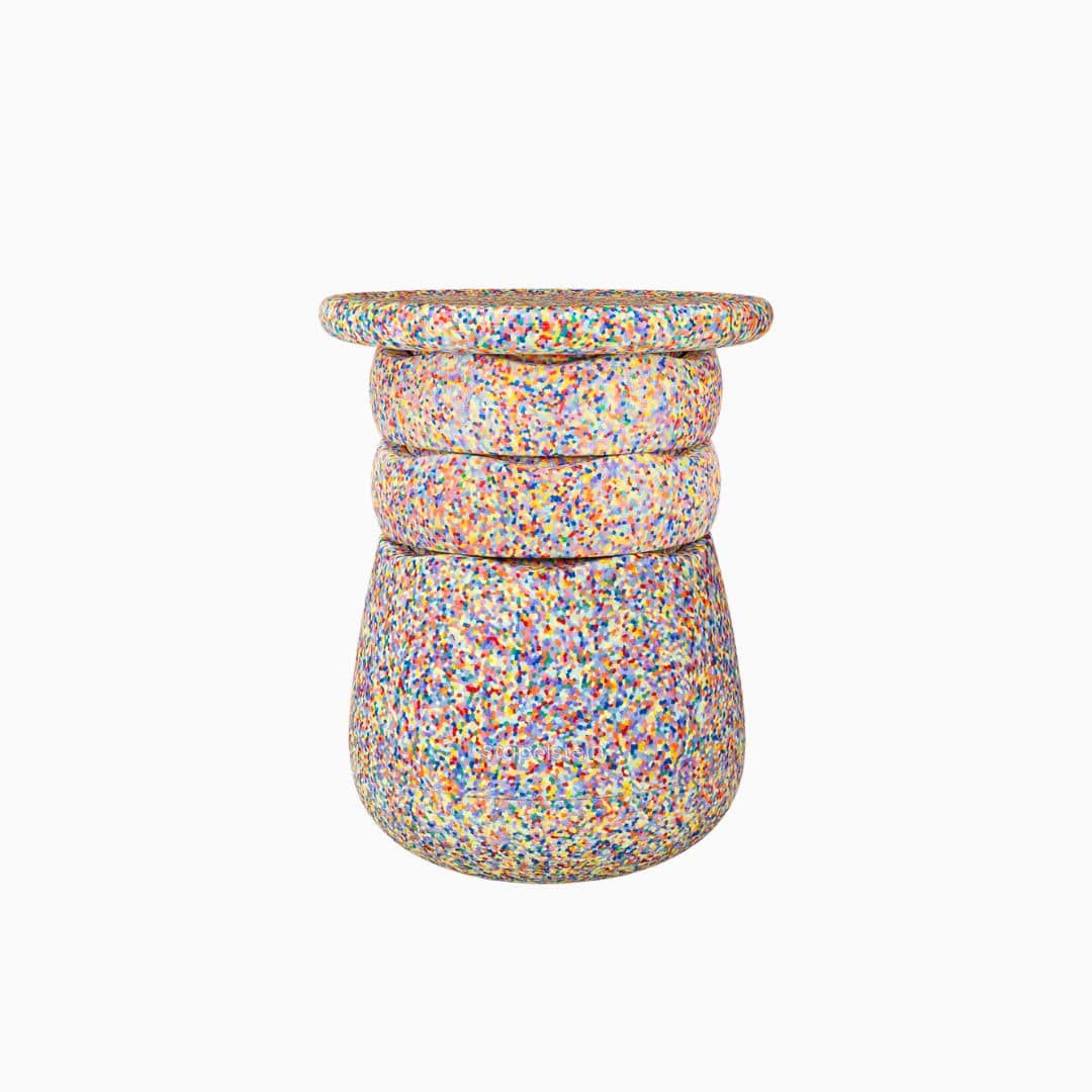 Stapelstein dynamic compleet set - super confetti