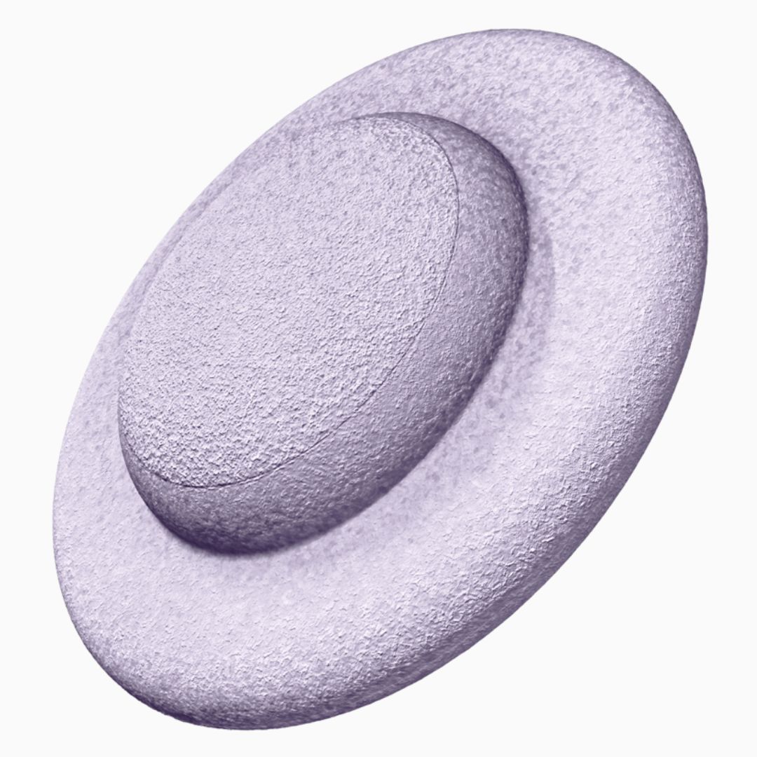 Stapelstein balansbord licht paars van Stapelstein pastel