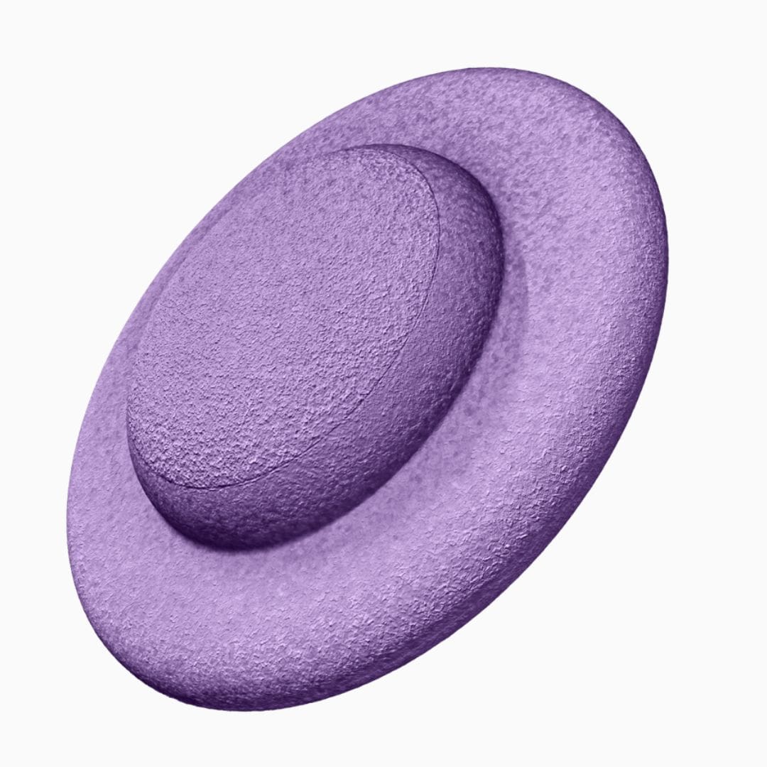 Stapelstein balance board balancebord paars