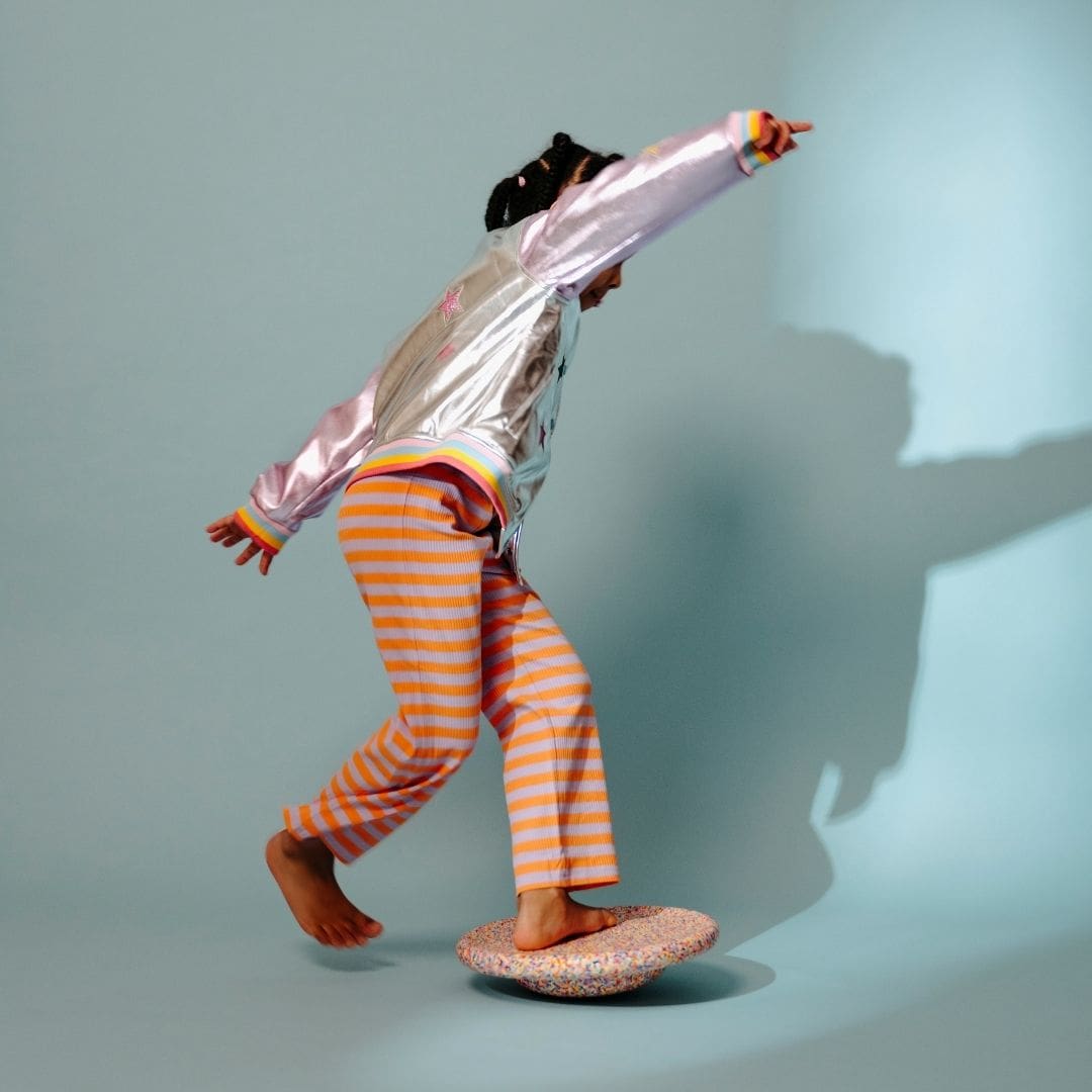 Stapelstein balanceerbord Super Confetti