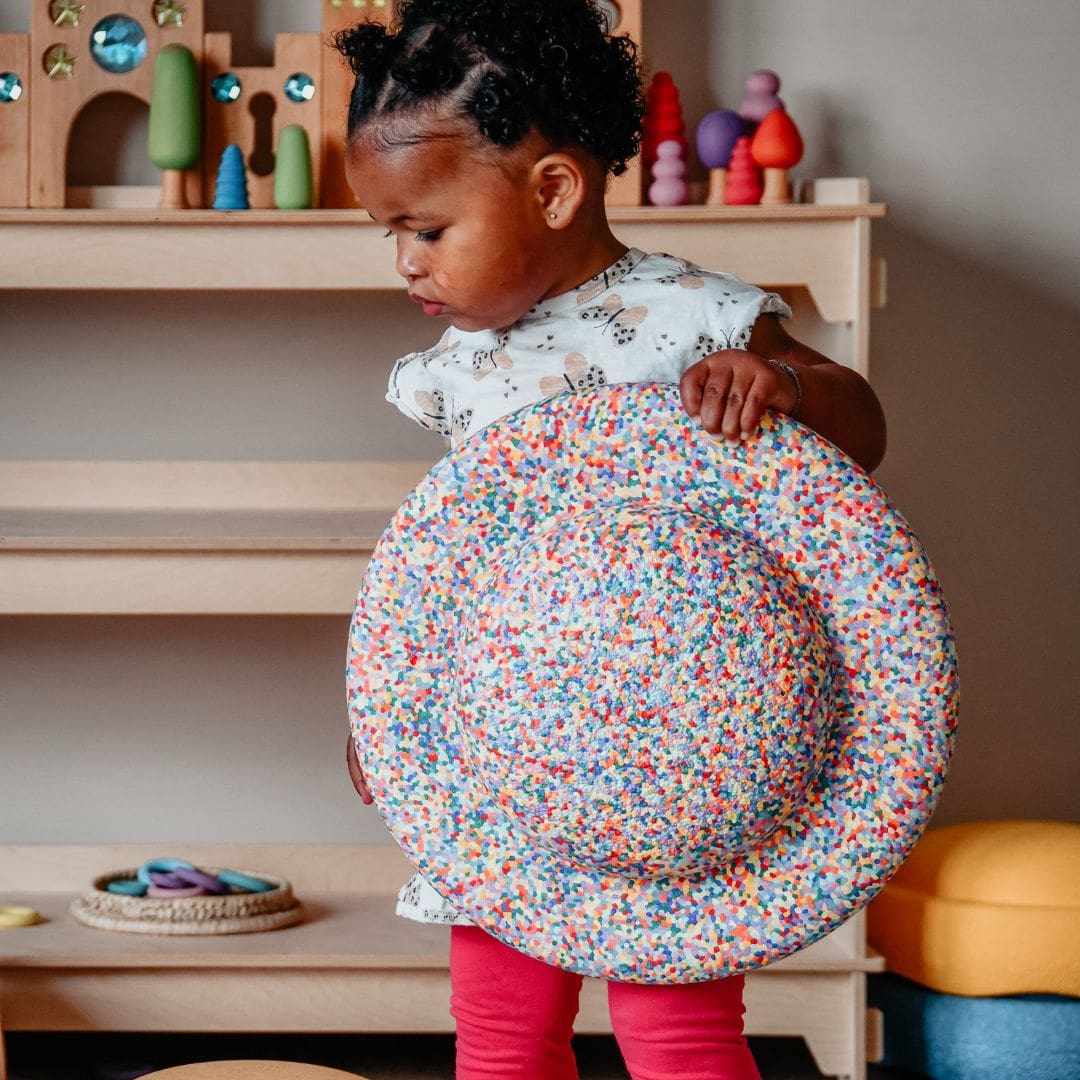 stapelstein balance board balanceerbord super confetti