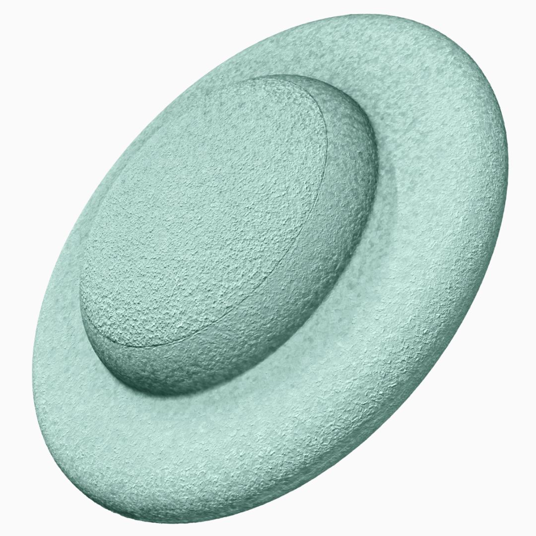 Stapelstein balansbord licht groen uit de Stapelstein pastel set