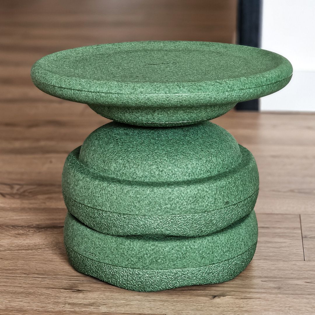 Stapelstein Dark green kleur
