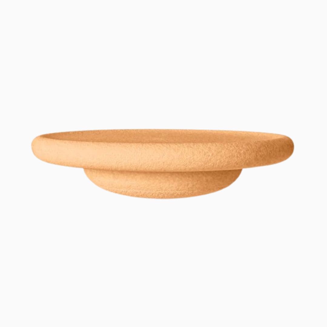 stapelstein balansbord pastel oranje