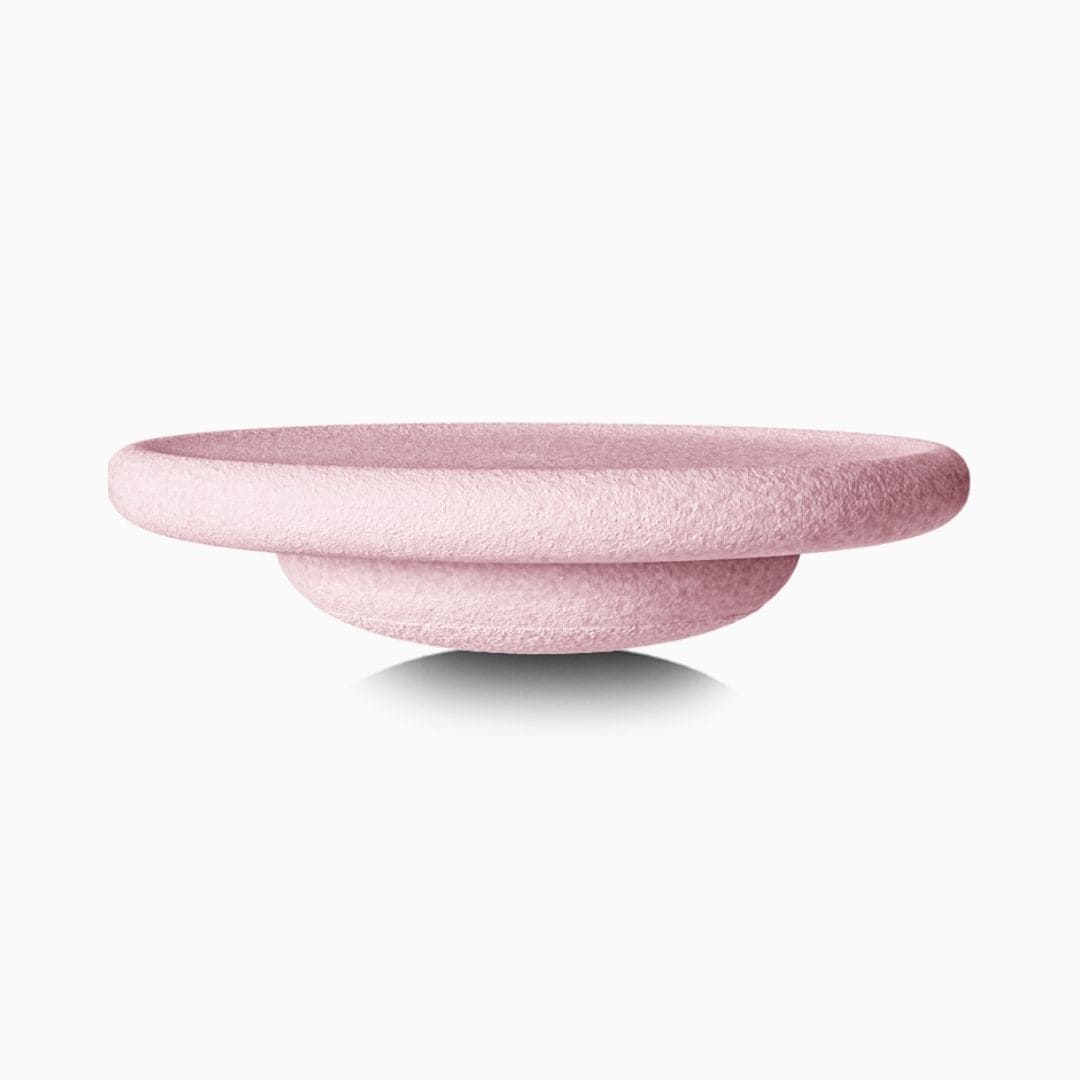 stapelstein balance board rose licht roze