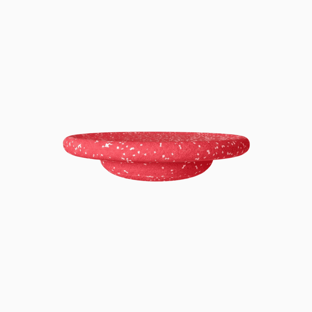 Stapelstein balansbord winter special red & rose