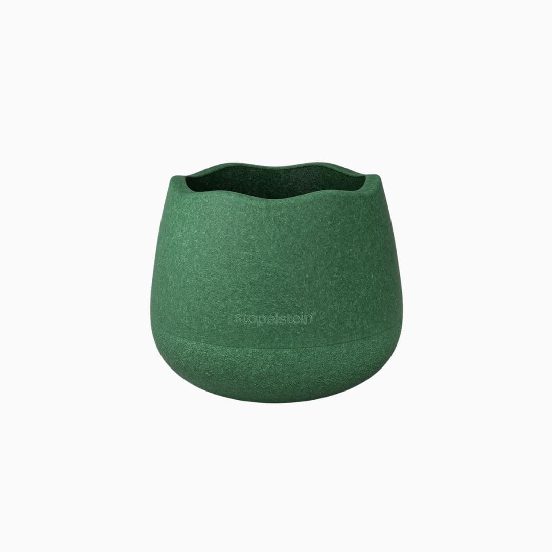 Stapelstein base dark green donker groen