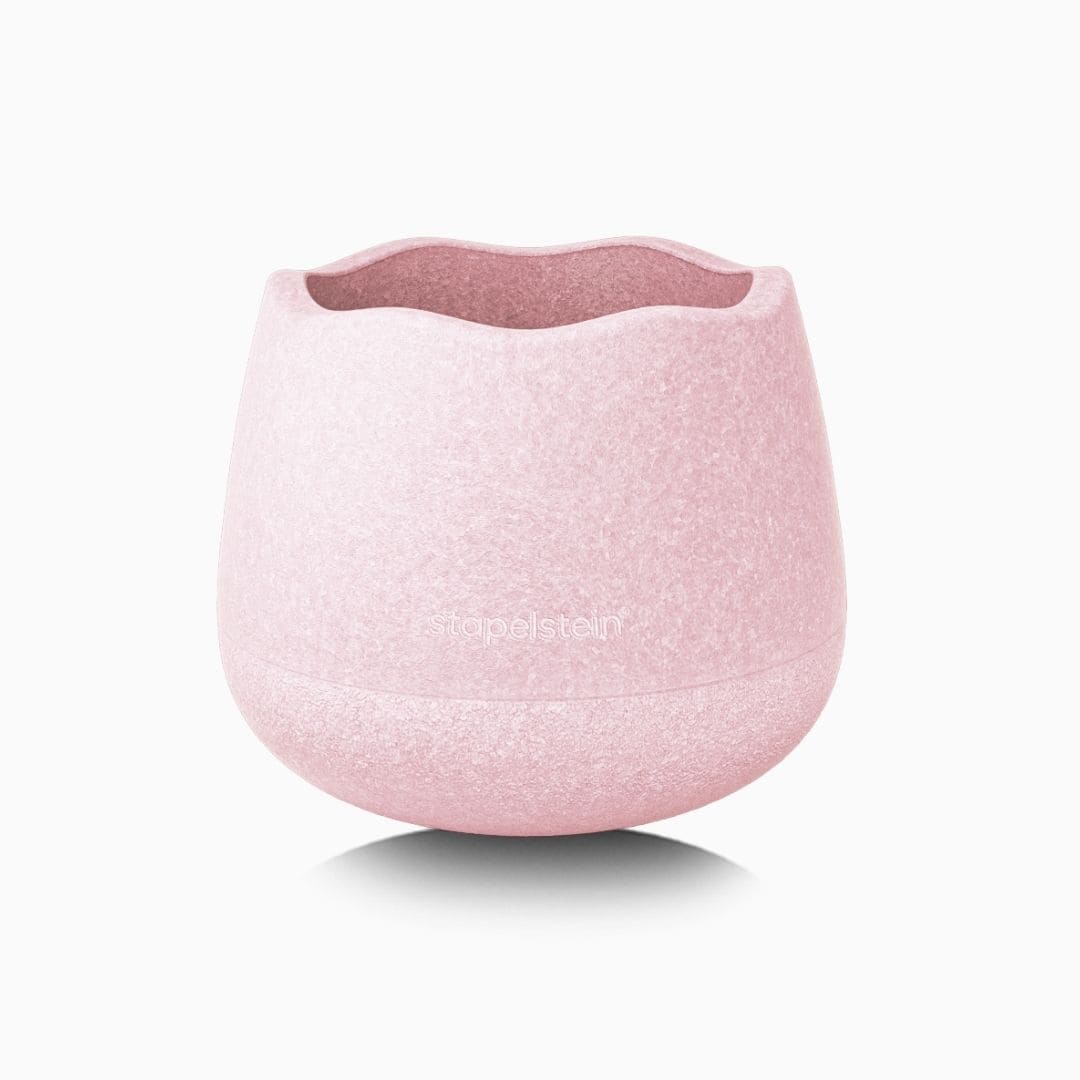 Stapelstein base in de kleur rose licht roze