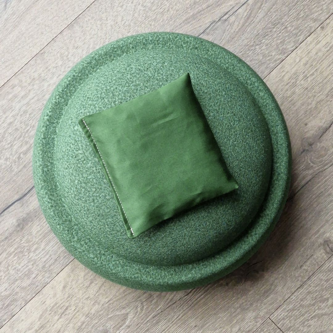 Little Botanic Label pittenzakje - donkergroen