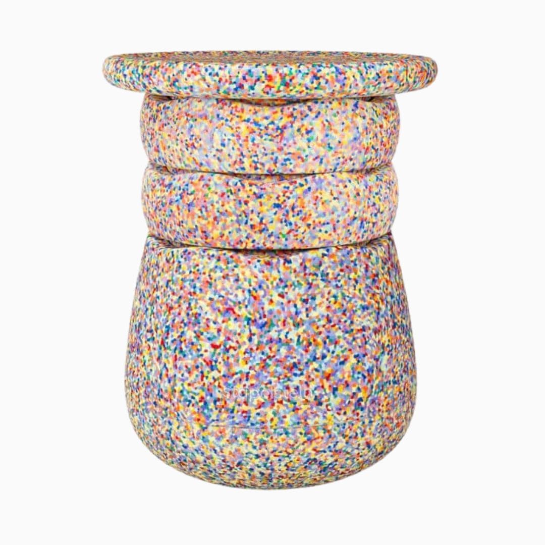 Stapelstein dynamic compleet set - super confetti