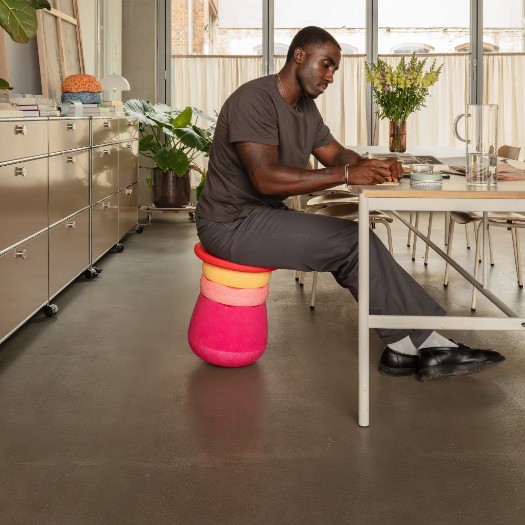 Stapelstein dynamic compleet set - flowers