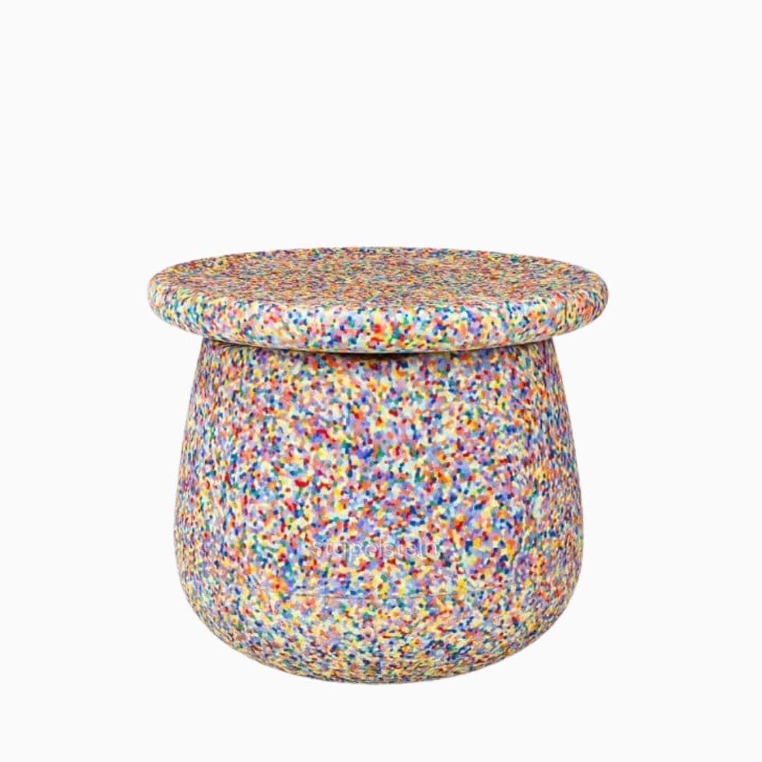 Stapelstein dynamic small - super confetti