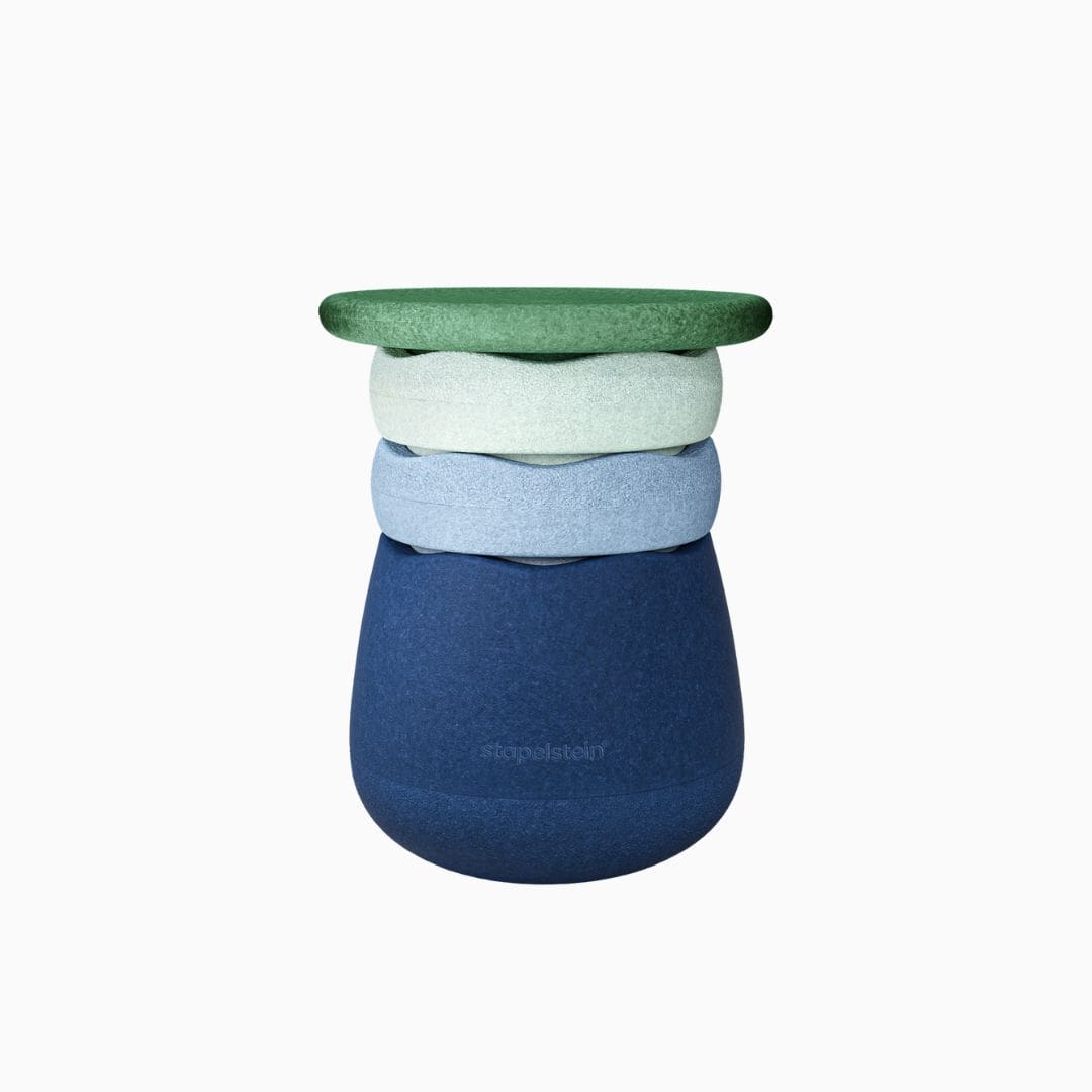 Stapelstein dynamic compleet set - Waters & Greens