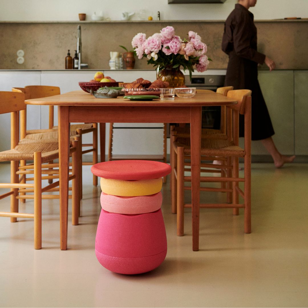 Stapelstein dynamic compleet set - flowers