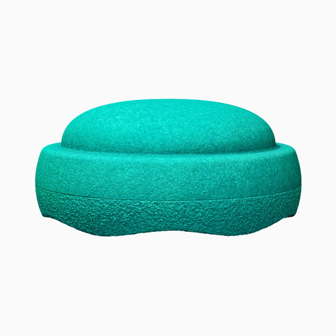 Stapelstein grow steen groen regenboog