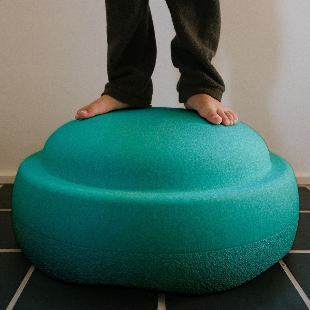 Stapelstein grow steen groen regenboog