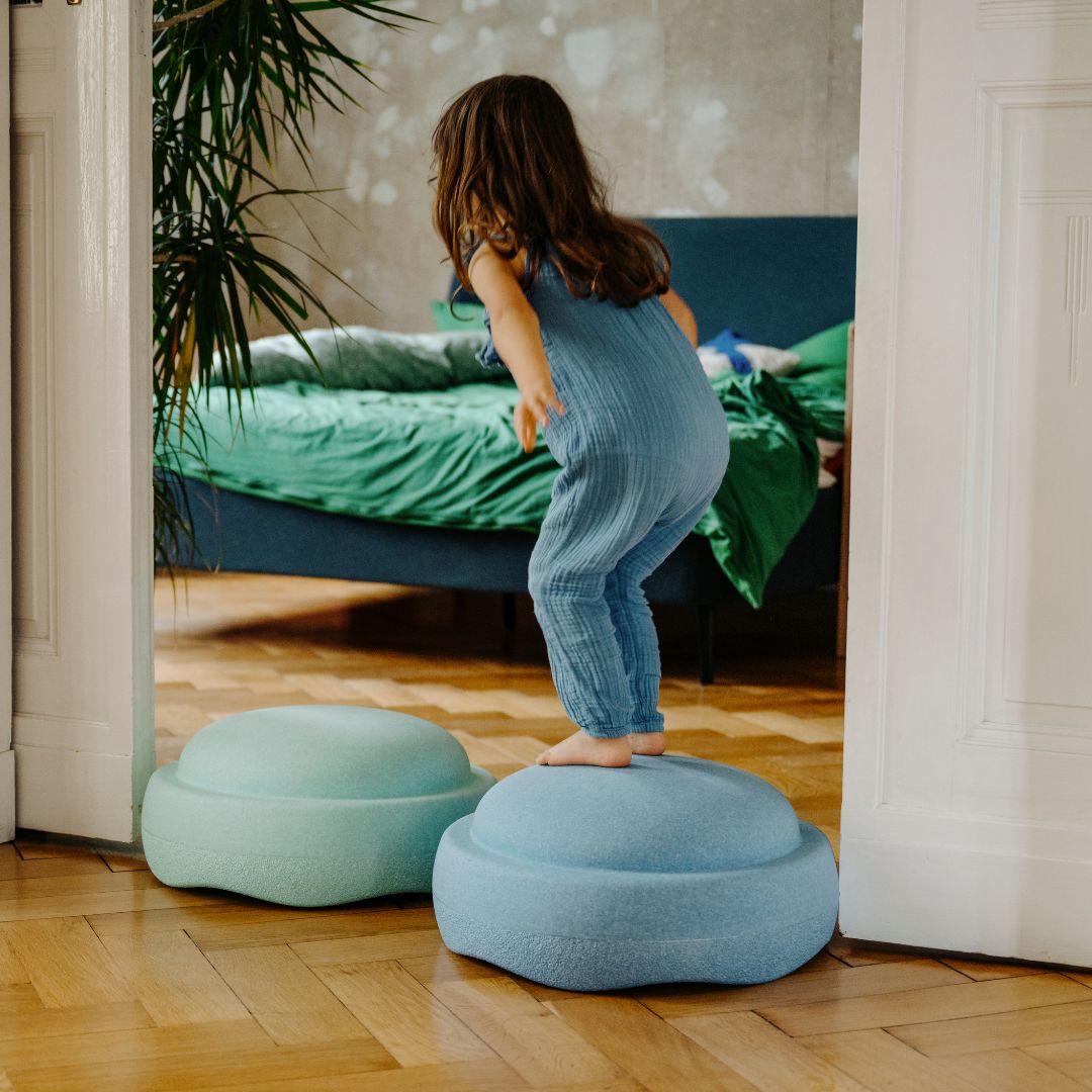 stapelstein grow steen lichtblauw