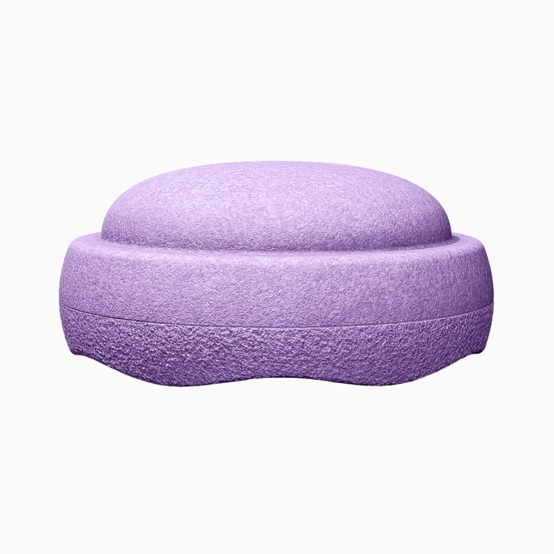 Stapelstein grow steen paars regenboog