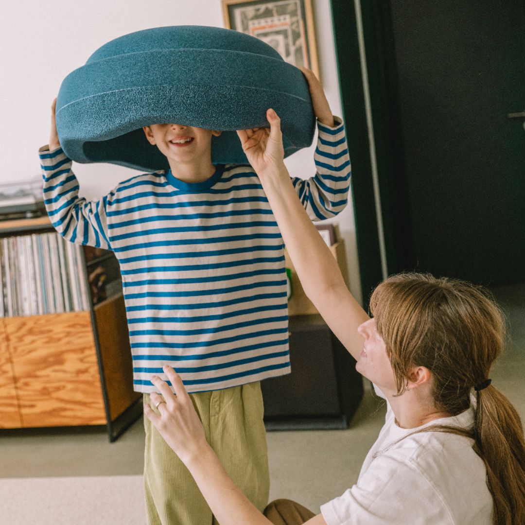 stapelstein steen grow schemerblauw