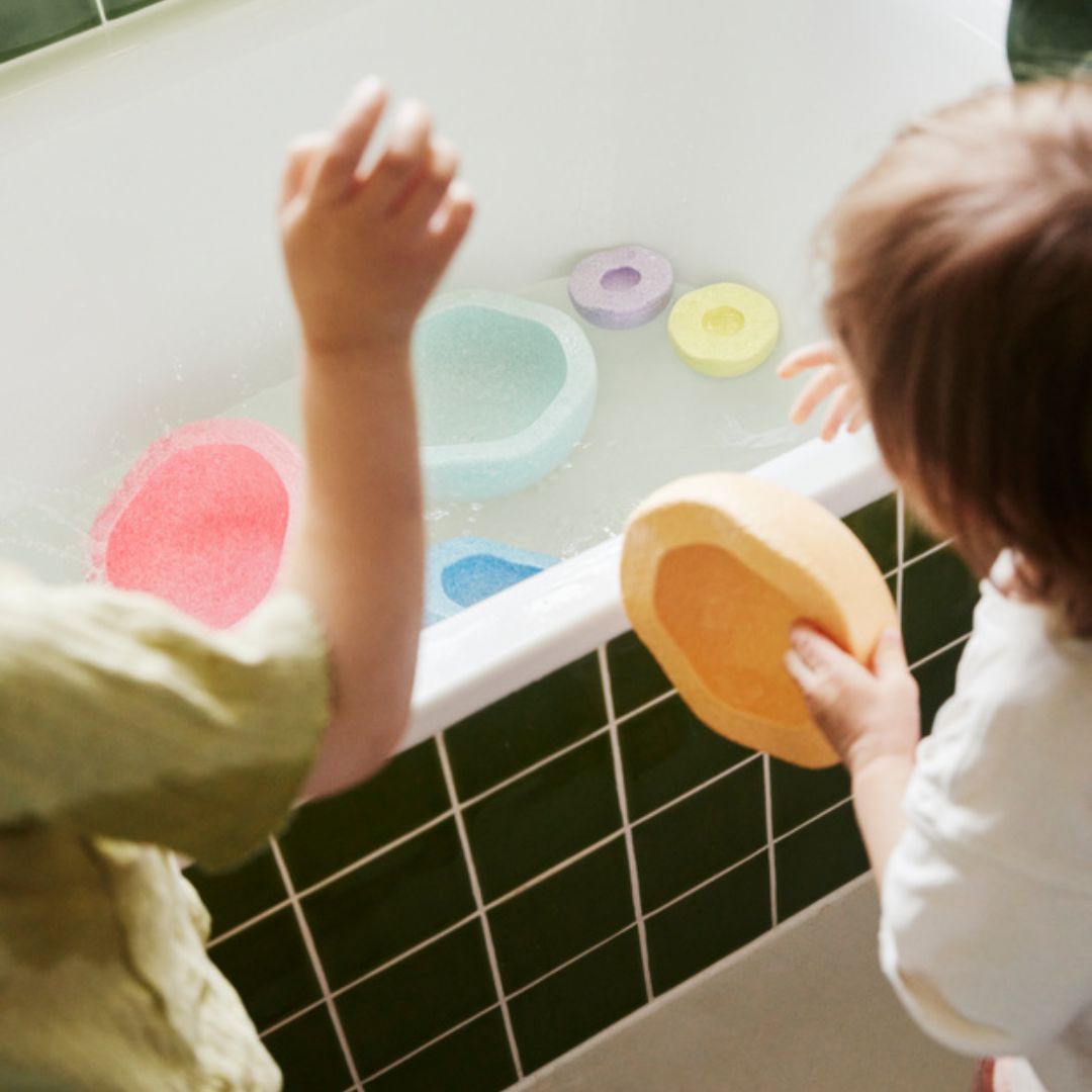 Stapelstein Inside Pastel stapstenen set van 6