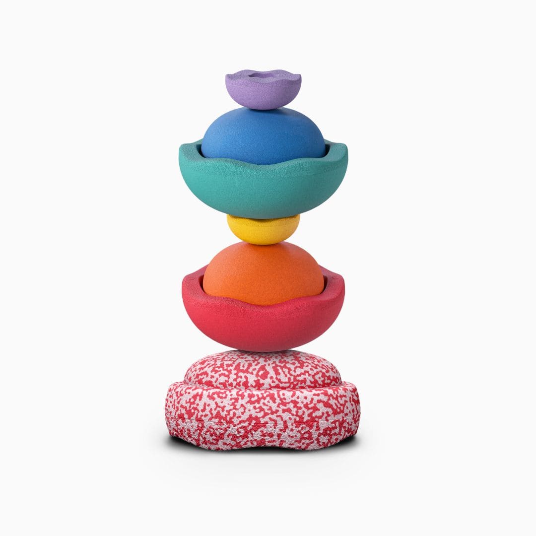 Stapelstein inside limited edition kerstspecial blush en red sprinkles