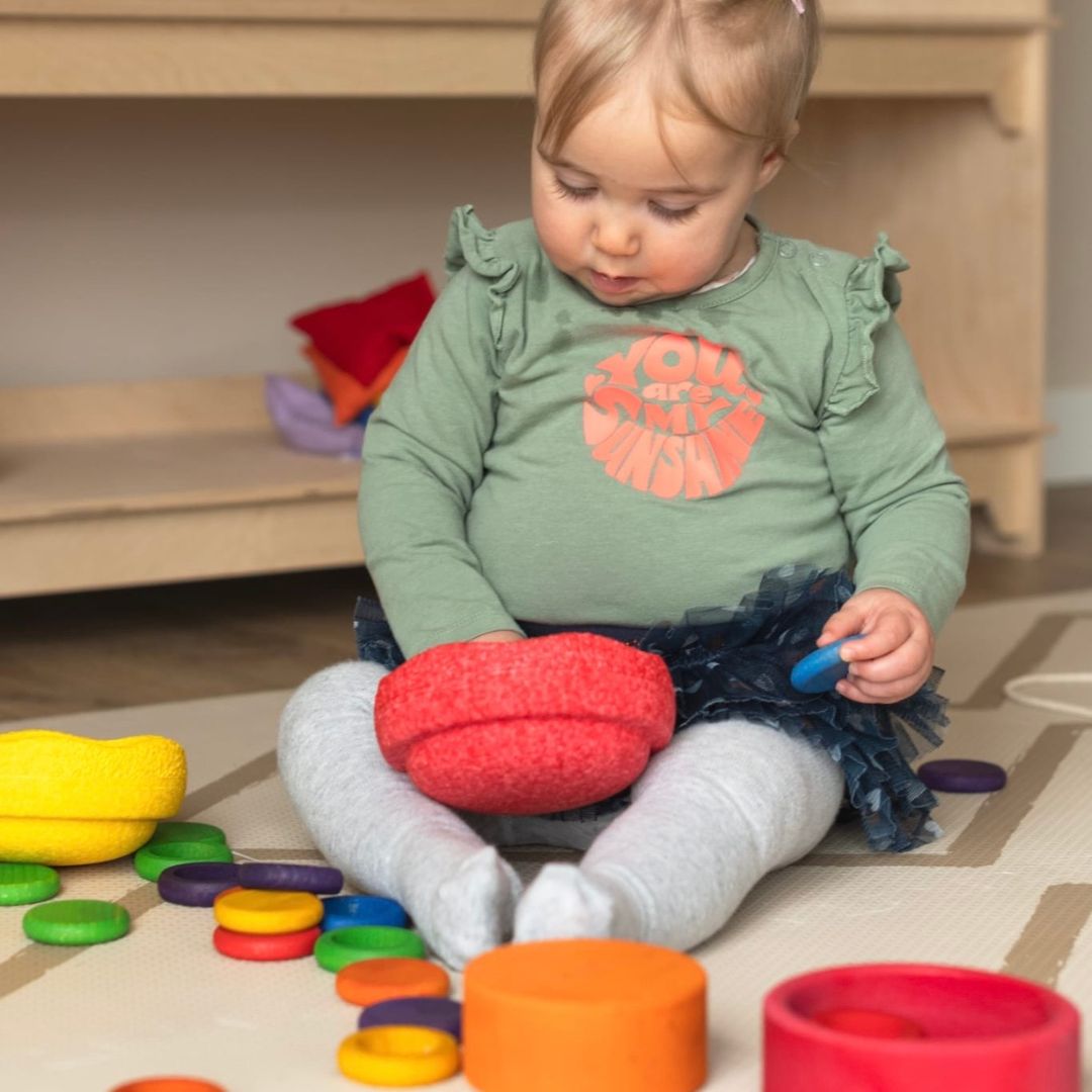 Stapelstein mini - rainbow