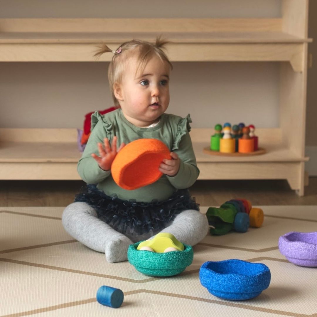 Stapelstein mini - rainbow