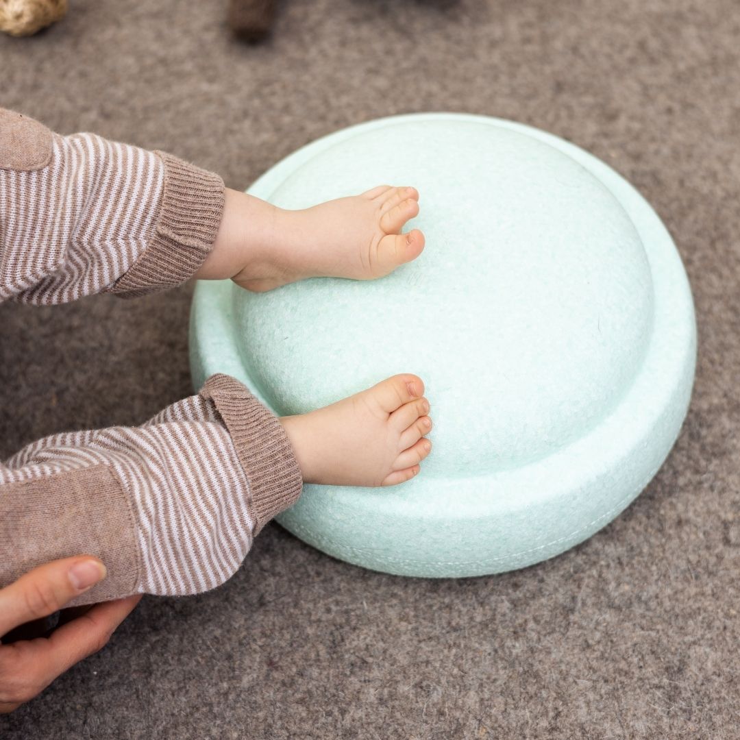 Stapelstein stapelsteen mint groen