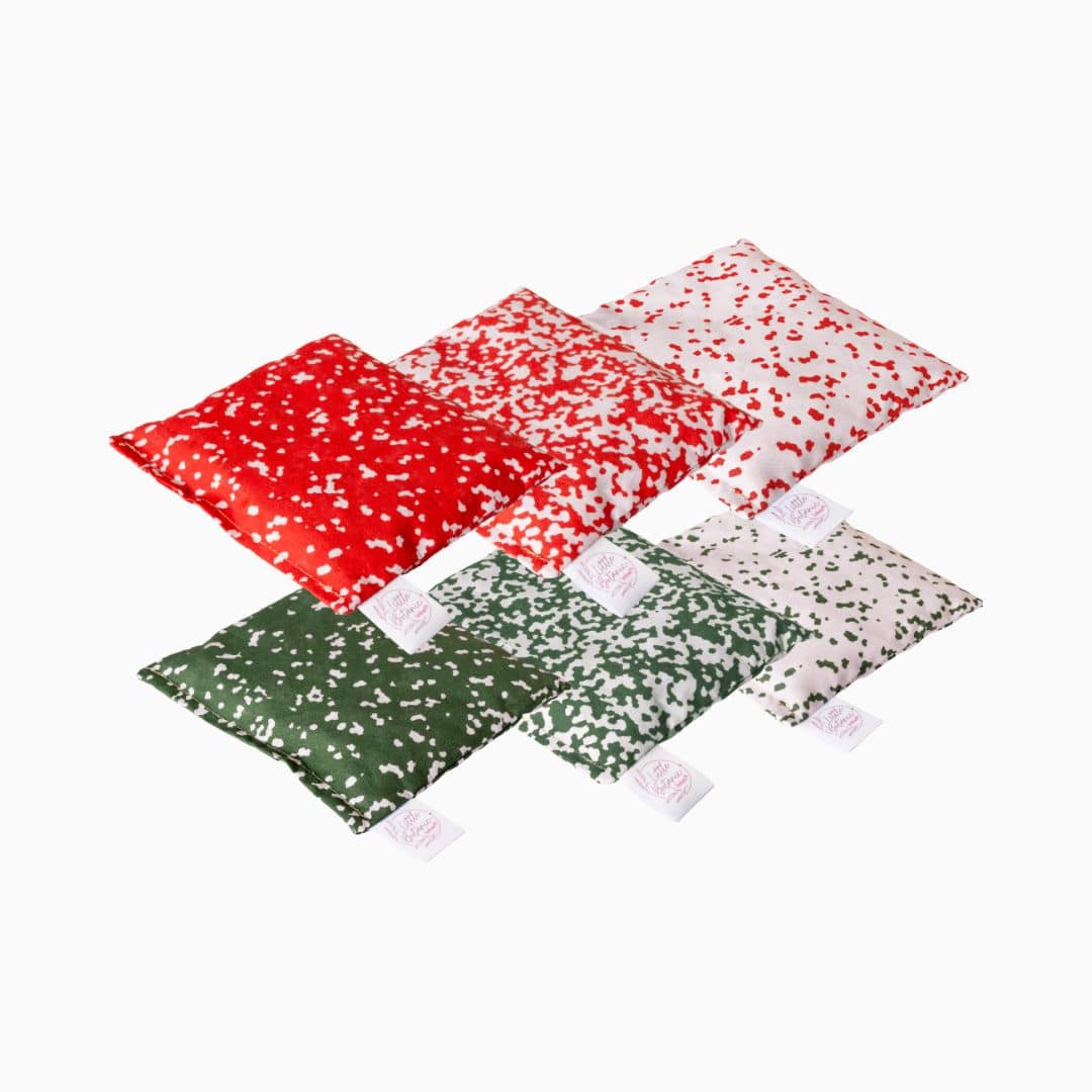 Little Botanic Label Stapelstein pittenzakjes Christmas Special 2025 confetti-prints