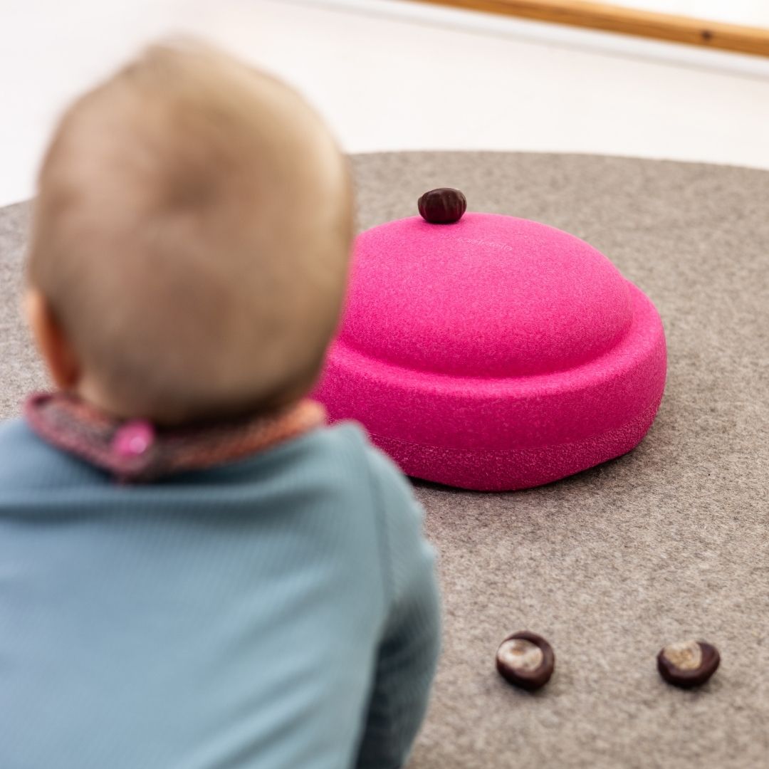 Stapelstein stapsteen roze