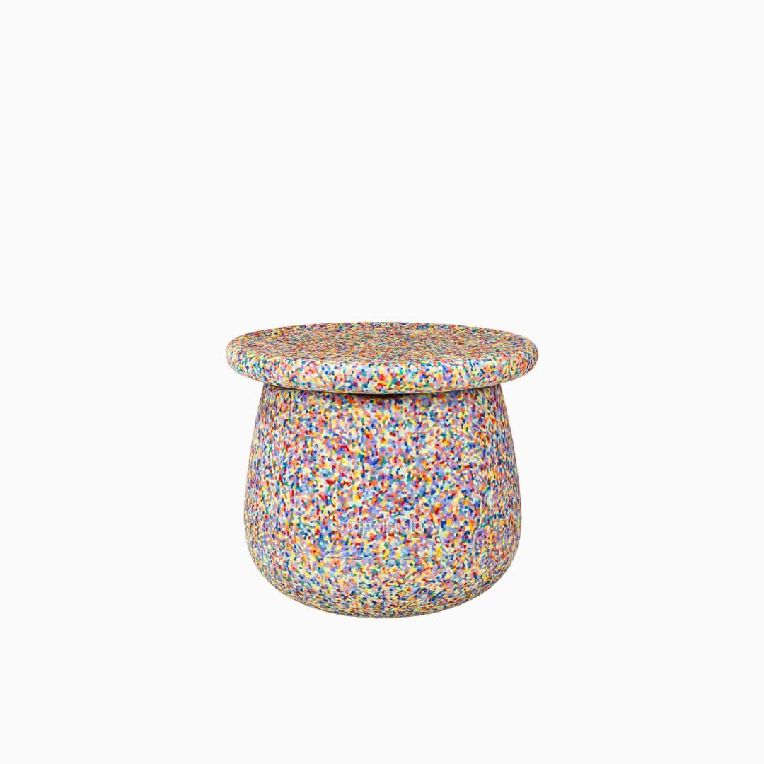 Stapelstein dynamic small - super confetti