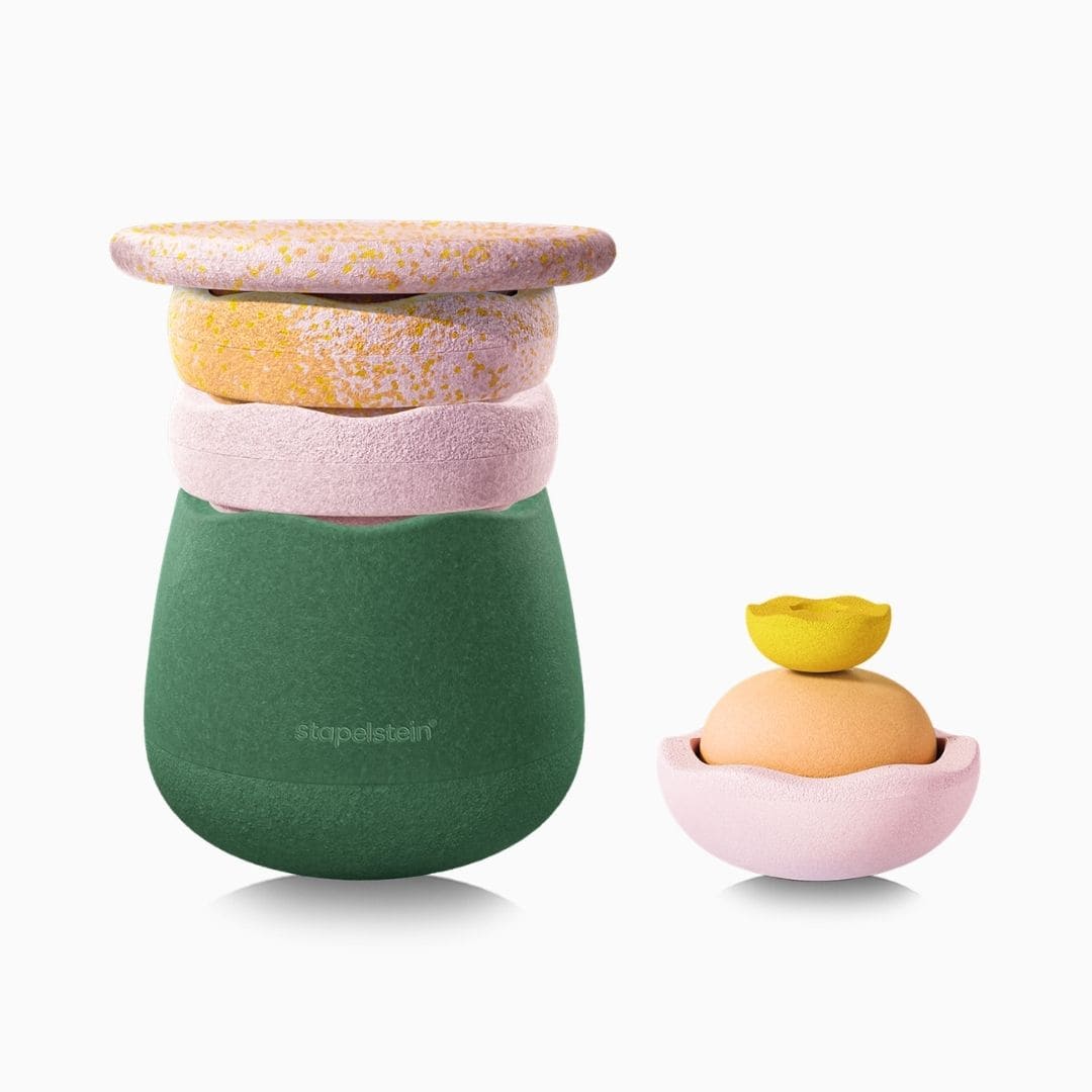 Stapelstein spring special set met base, balance board, stenen en en inside stenen