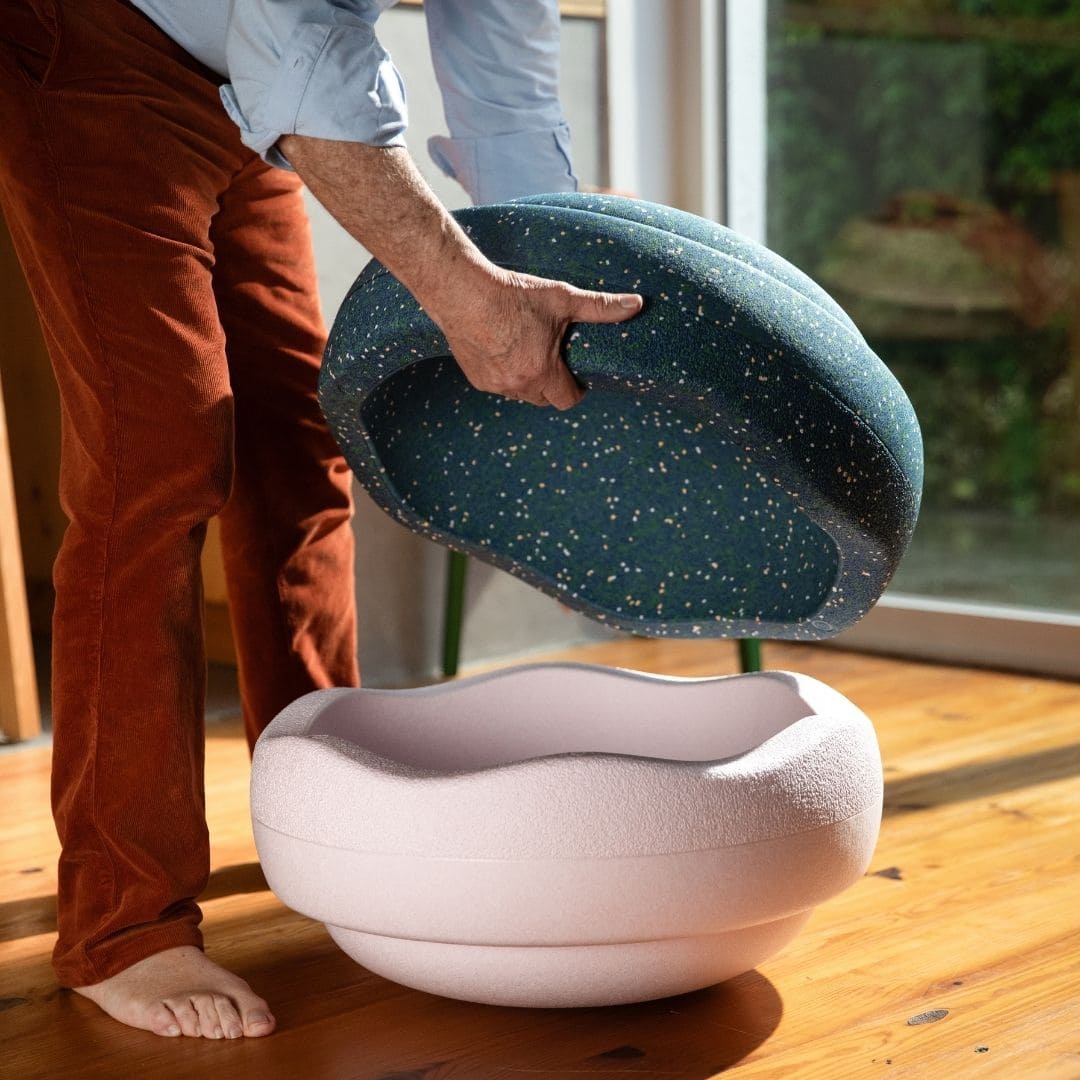 Stapelstein Spring Special grow duo rose en pond