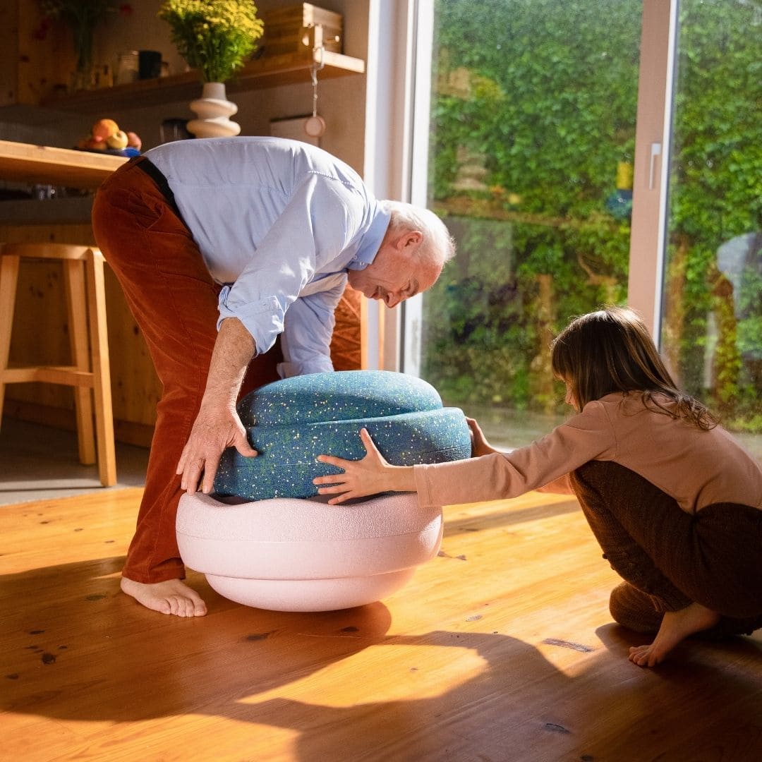 Stapelstein Spring Special grow duo rose en pond