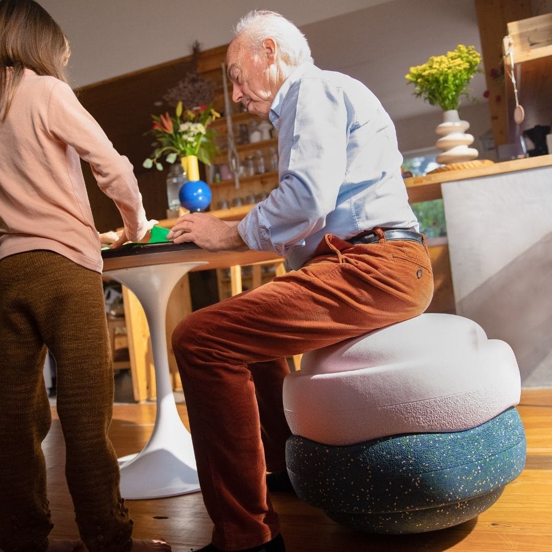 Stapelstein Spring Special grow duo rose en pond