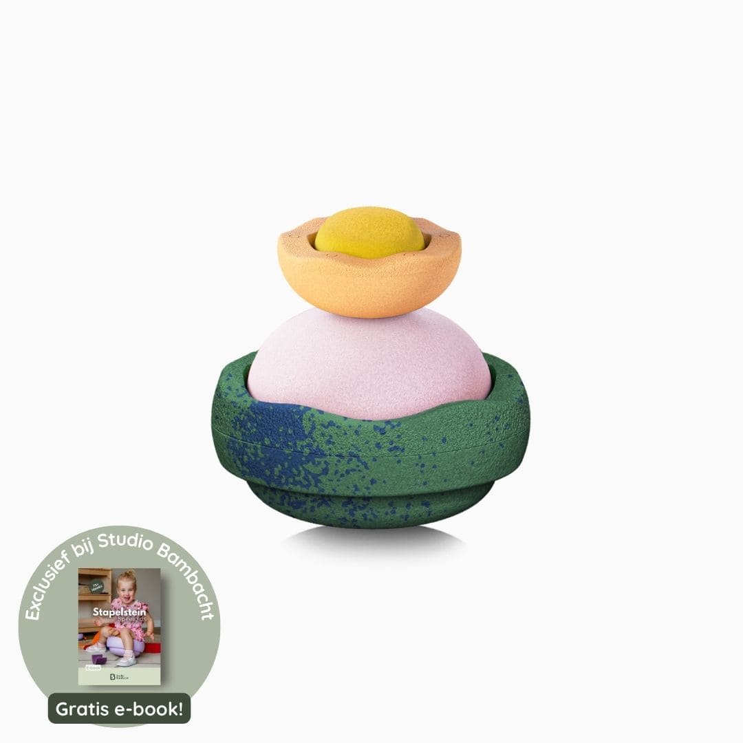 Stapelstein inside spring special met 3 inside stenen en 1 original steen