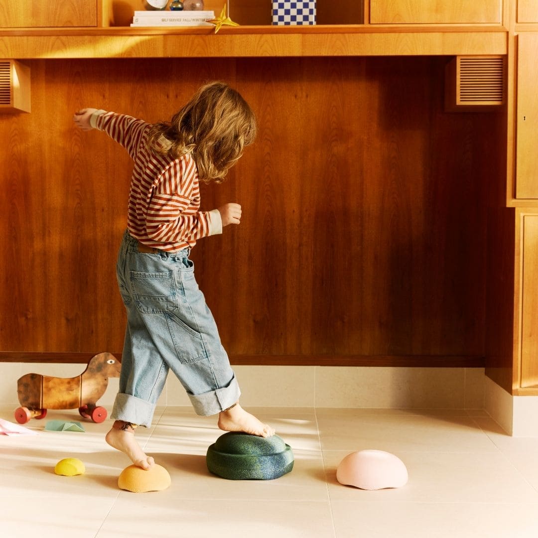 Stapelstein inside spring special met 3 inside stenen en 1 original steen