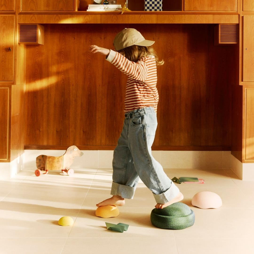 Stapelstein inside spring special met 3 inside stenen en 1 original steen