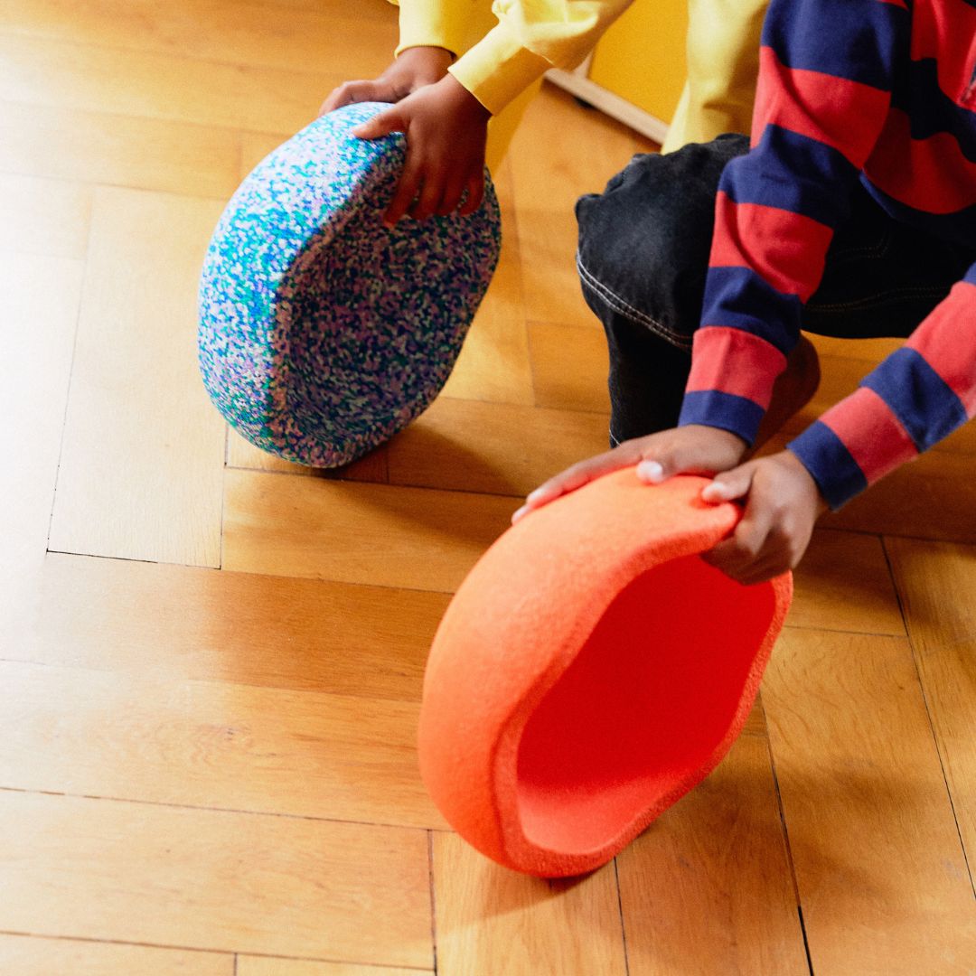 Stapelstein steen super cool confetti