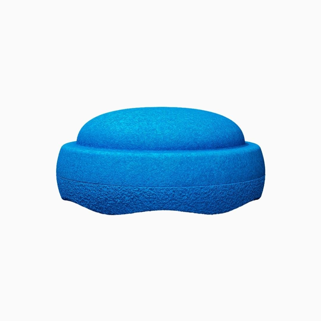 Stapelstein steen blauw