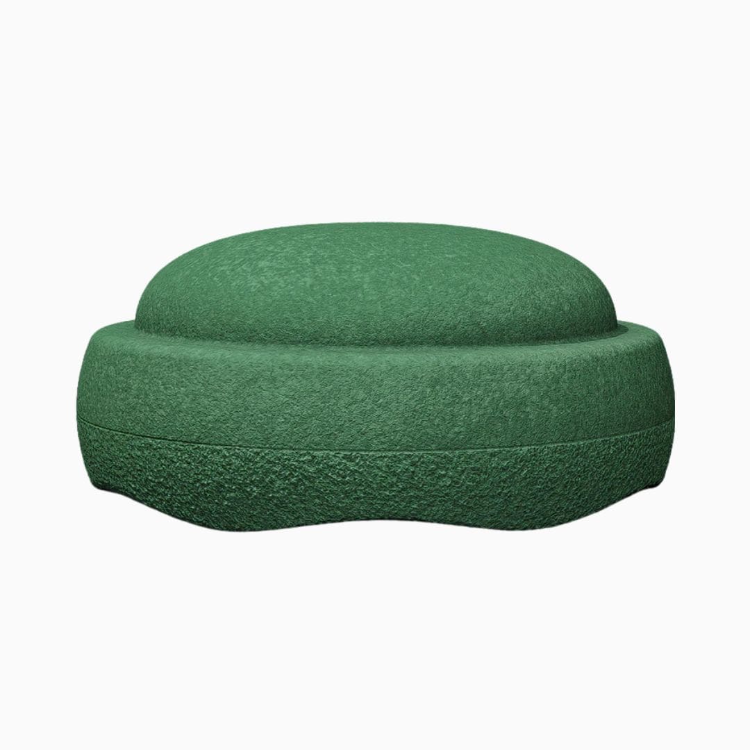 Stapelstein steen Dark Green donker groen