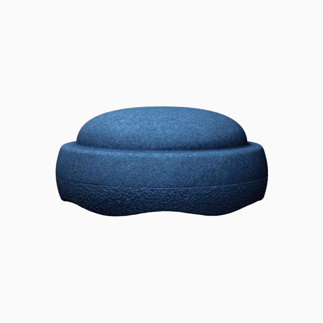 Stapelstein steen donker blauw