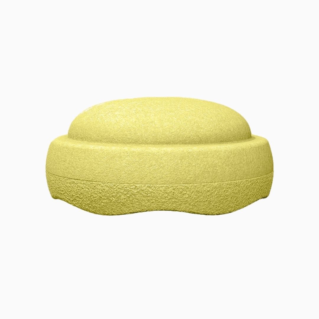 Stapelstein stapsteen lichtgeel