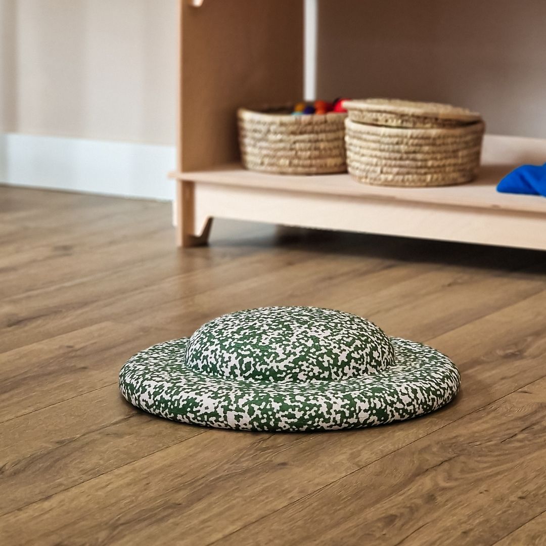 Limited editon Stapelstein balansbord kerst special in de kleur blush roze en dark green donker groen