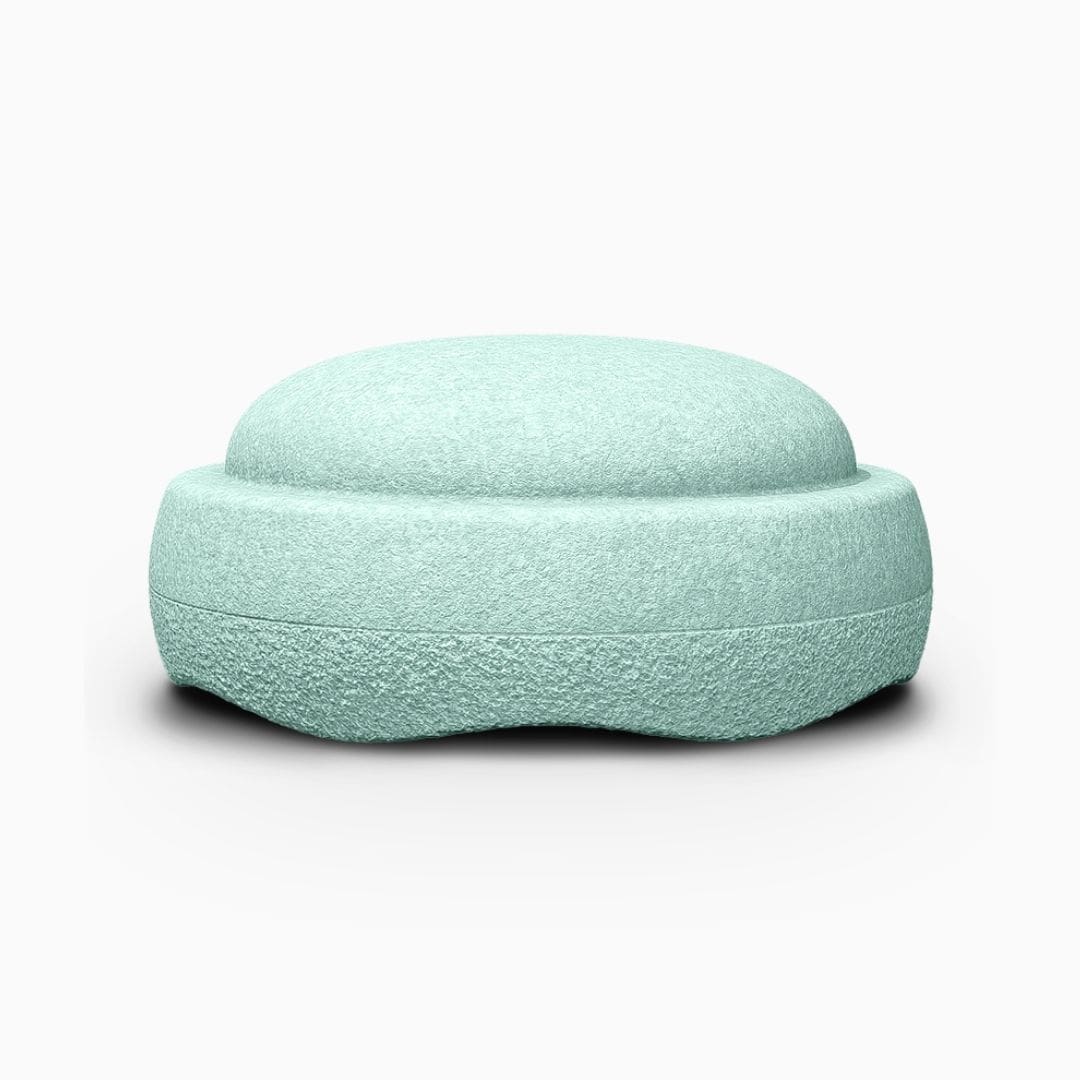 Stapelstein stapelsteen mint groen