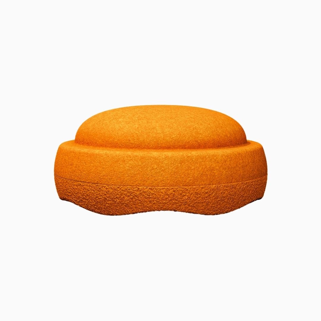 Stapelstein stapelsteen oranje
