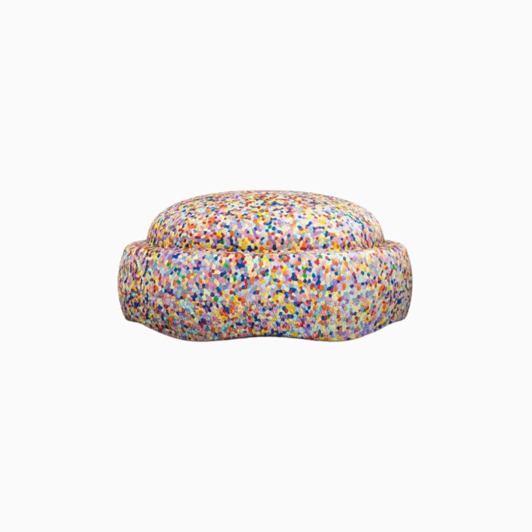 Stapelstein Original steen super confetti