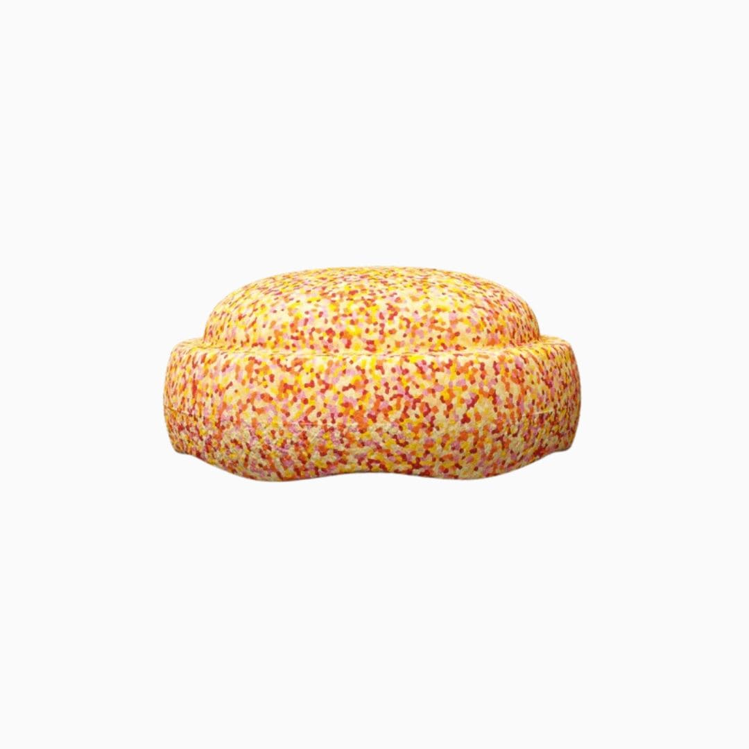 Stapelstein Original steen super warm confetti