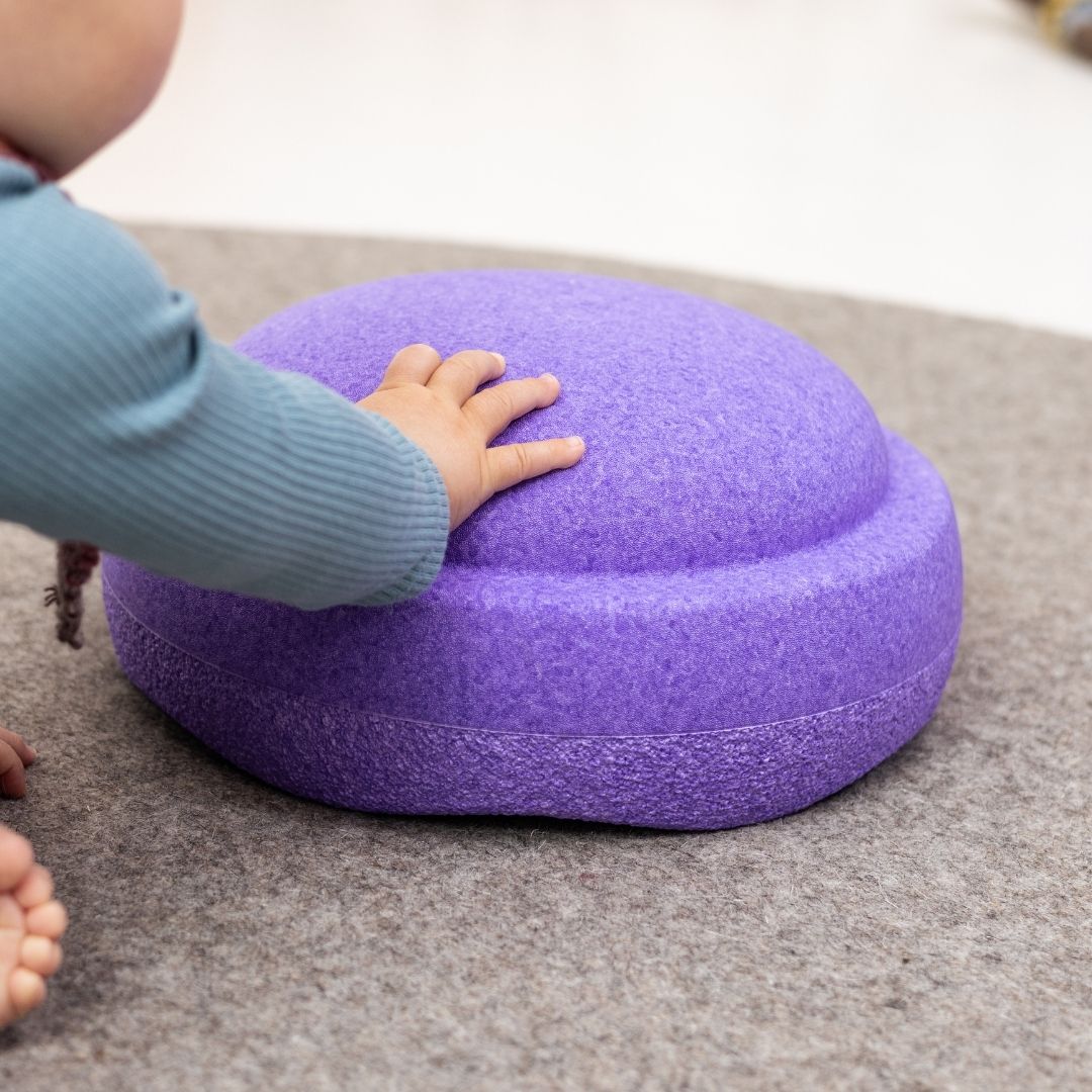 Stapelsteen stapsteen violet paars