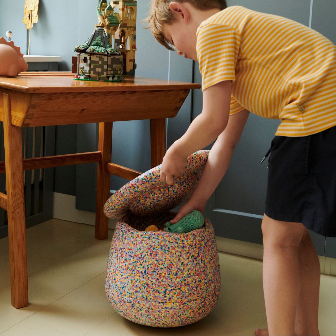 Stapelstein dynamic small - super confetti